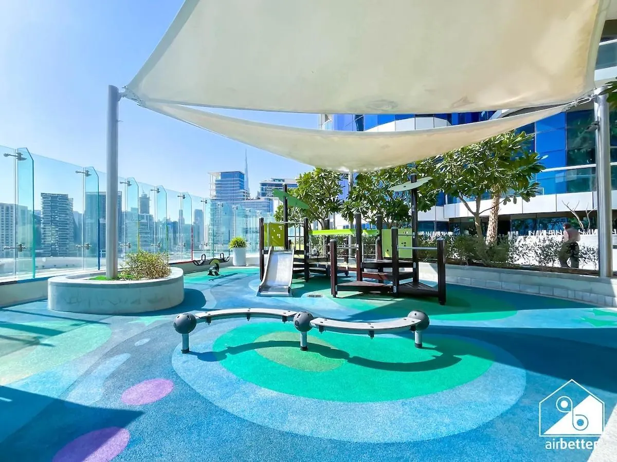 Luxury 1-Bedroom Apt With City Views ,Business Bay Dubai United Arab Emirates