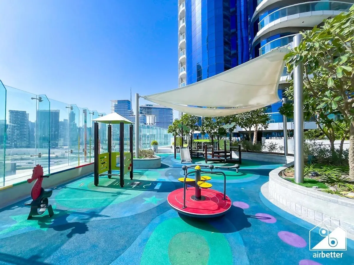 Luxury 1-Bedroom Apt With City Views ,Business Bay Dubai United Arab Emirates