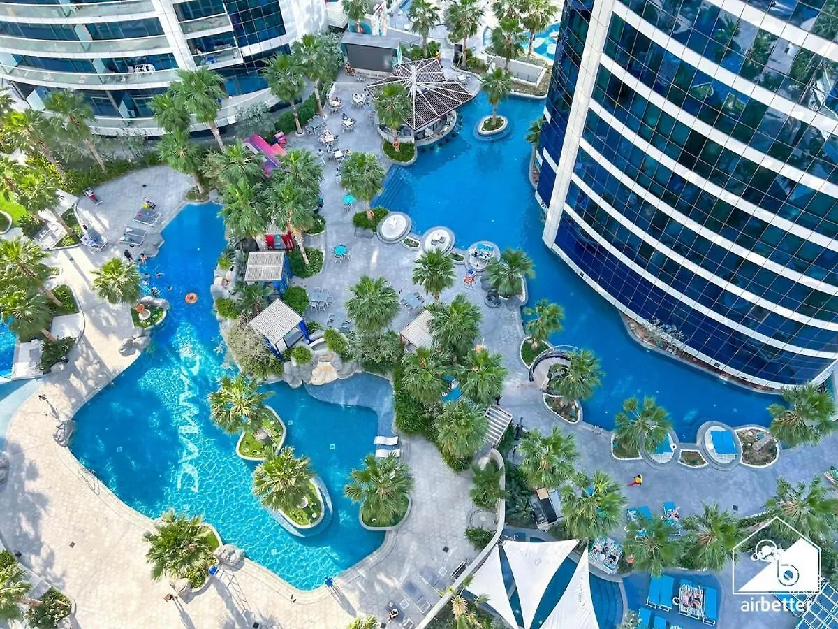 Daire Luxury 1-Bedroom Apt With City Views ,Business Bay Dubai