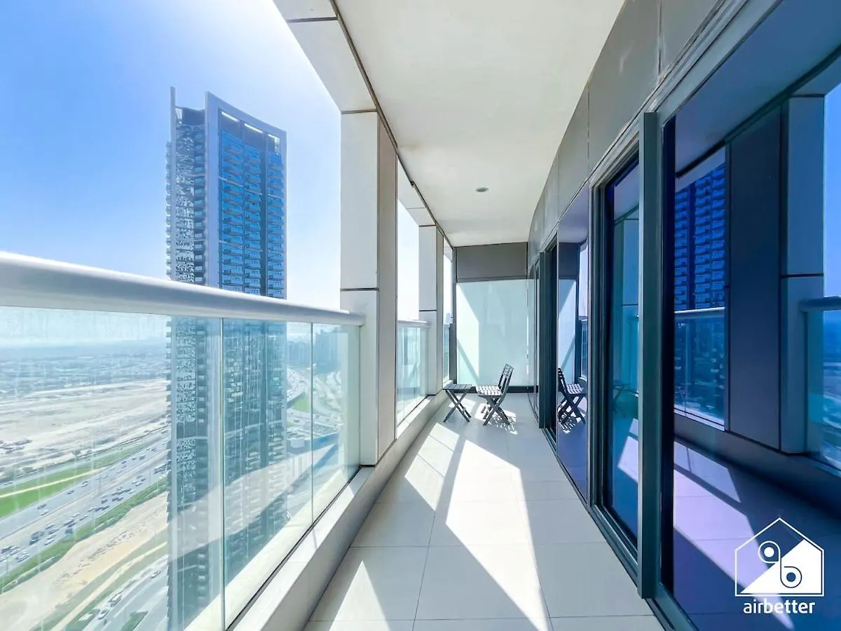Luxury 1-Bedroom Apt With City Views ,Business Bay Dubai Birleşik Arap Emirlikleri