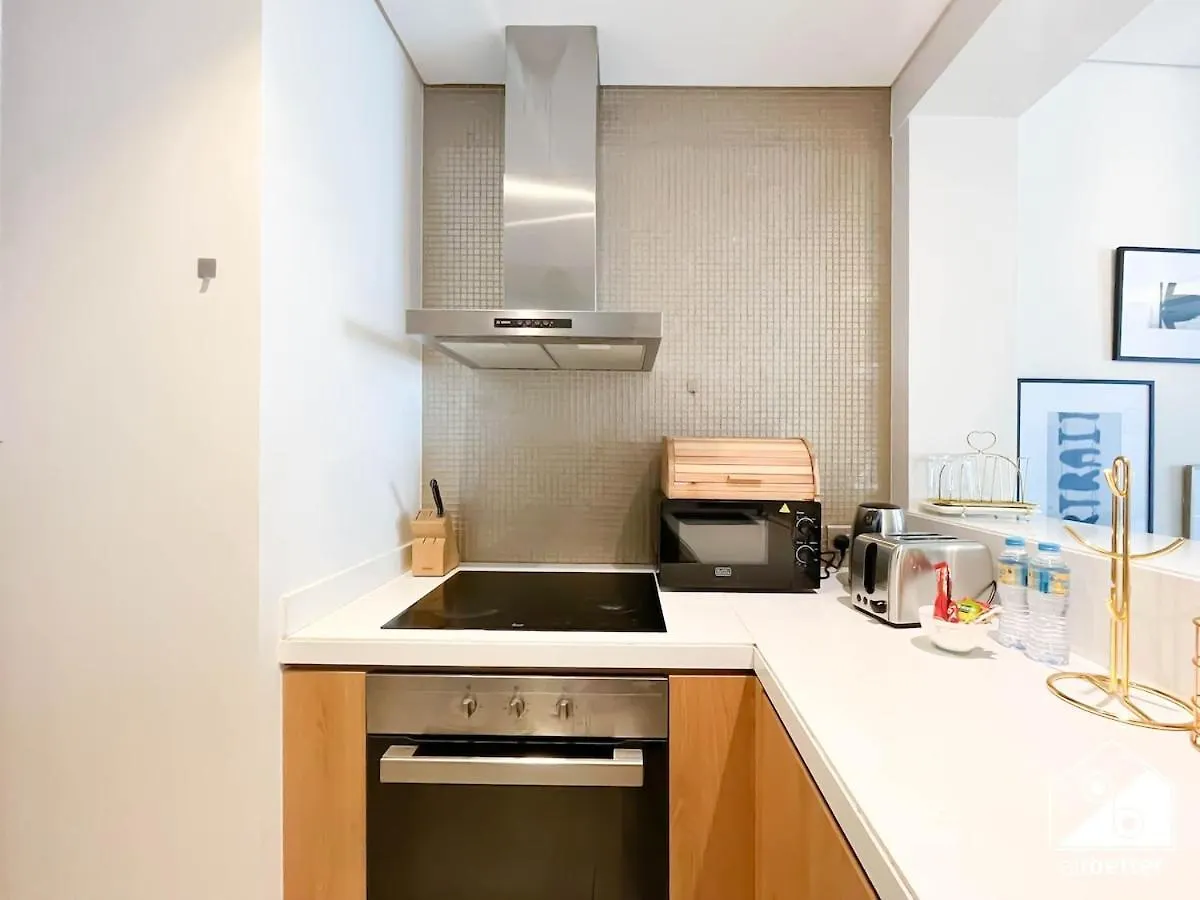Luxury 1-Bedroom Apt With City Views ,Business Bay Dubai Daire