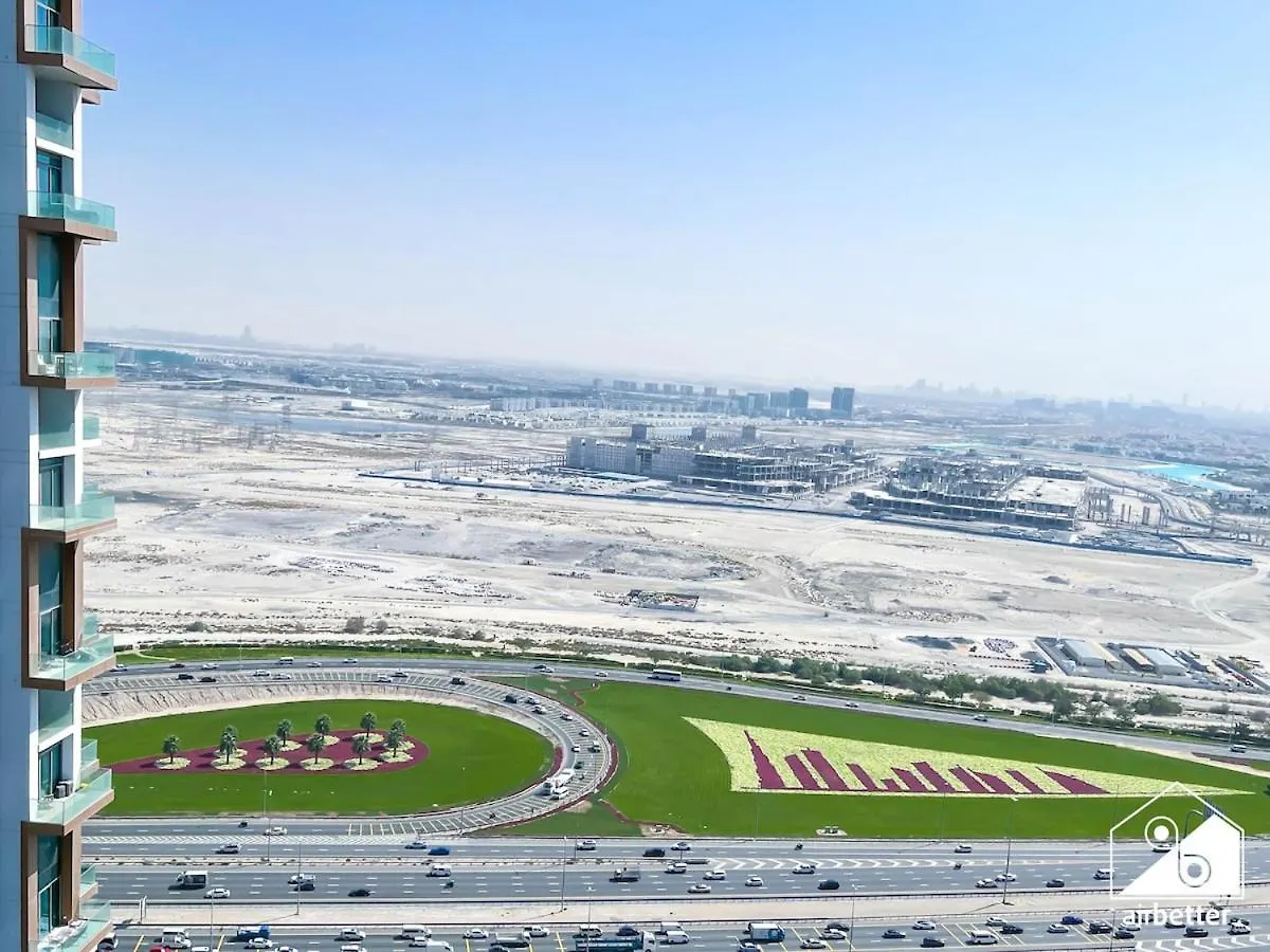 Daire Luxury 1-Bedroom Apt With City Views ,Business Bay Dubai Birleşik Arap Emirlikleri